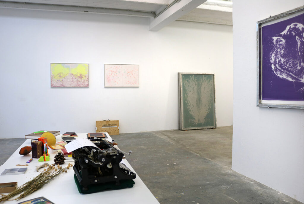 exhibition view: Vernissage 02. Photo by Annika Unterburg